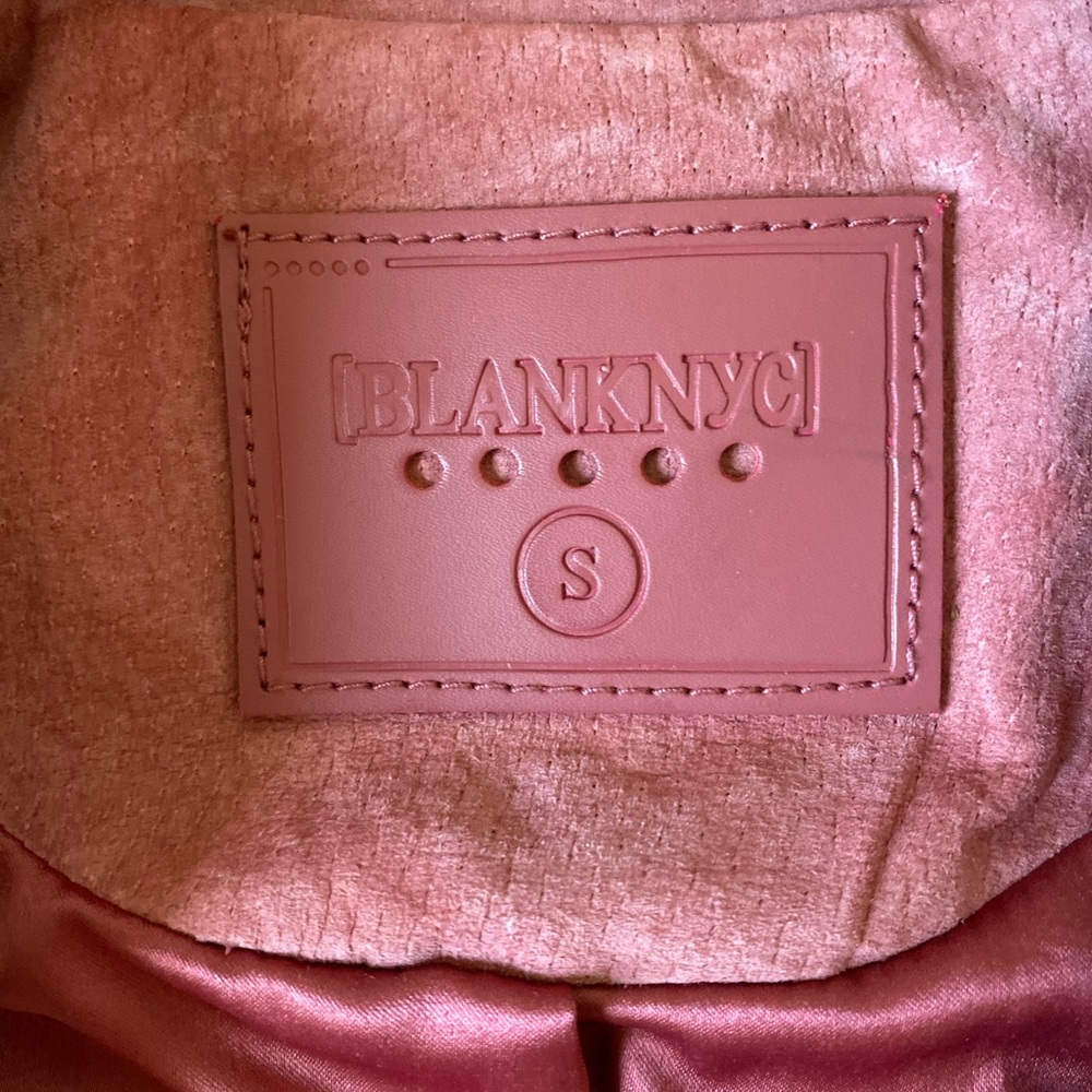 Suede Pink Jacket - image 3